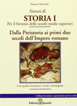 sintesi di storia 1 x bn da preistoria a primi 2 sec. impero romano