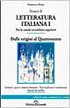 sintesi di letteratura italiana 1 da origini al 400