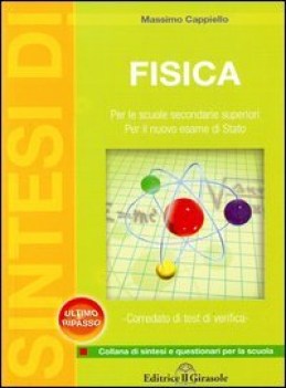 sintesi di fisica