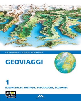 geoviaggi 1 +atlante+cd rom regioni