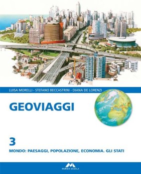 geoviaggi 3 +atlante terzo anno