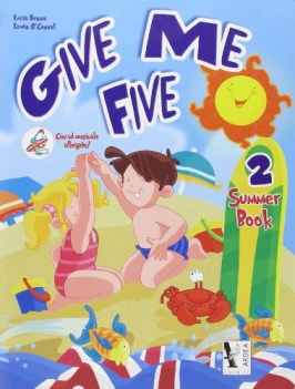 give me five 2 +cd