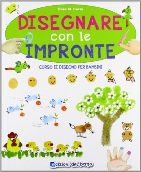 disegnare con le impronte