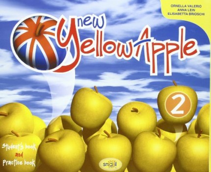 new yellow apple 2 student\'s book + practice book 2