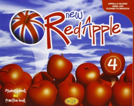 new red apple 4 student\'s book + practice book 4