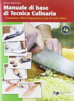 manuale di base di tecnica culinaria    (DIDATTICA)