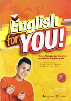 english for you. pack 1 per il biennio sms