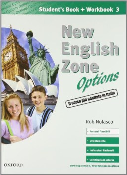 new english zone OPTIONS 3 PACK sbwb+extra+cdaudio