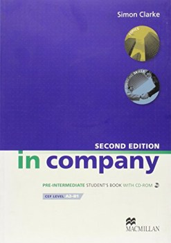 in company   PRE intermediate  sb +cd-rom ne09