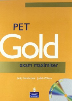 PET gold exam maximiser NO KEY +2cd ne08