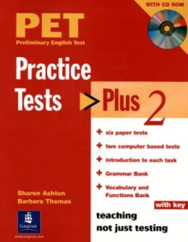 pet practice test plus 2 sb with key+audioCD pack