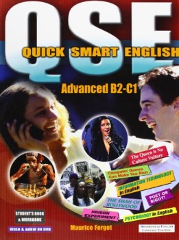 quick smart english + wb +dvd