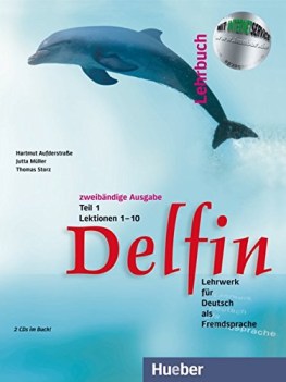 delfin lehrbuch teil 1 + 2 cd audio