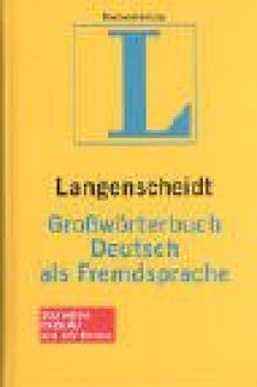 langenscheidt grobworterbuch deutsch als fremdsprache