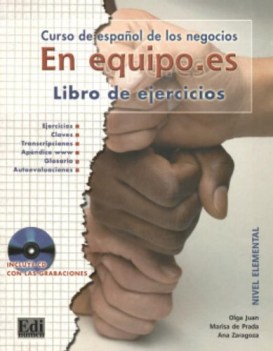 en equipo A1 libro des ejercicios+cd