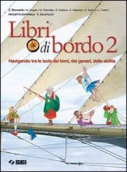 Libri di bordo 2 + Letteratura + Portfolio FC