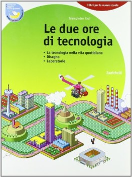 due ore di tecnologia+130 sch+computer