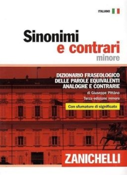 sinonimi e contrari 3ed. rileg. MINORE con scatola