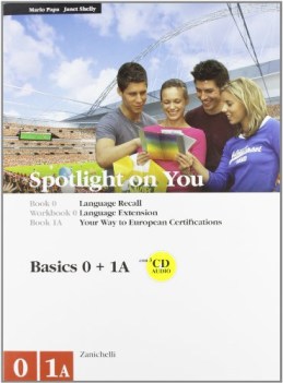 spotlight on you + cd, sb+wb, vol 0+1A