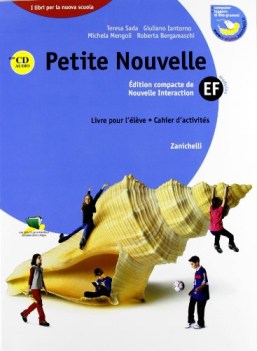 petite nouvelle E+F +cahier +cd