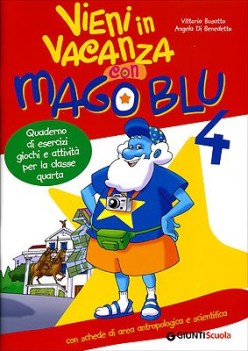 vieni in vacanza con mago blu x 4 elem.