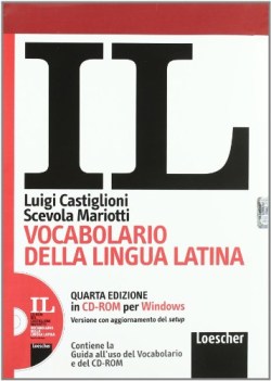 dizionario latino-ital.-lat. IL fc16 terza edizione