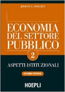 ECONOMIA DEL SETTORE PUBBLICO VOL2-ASPETTI ISTITUZIONALI