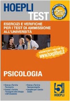 Hoepli test Esercizi 5 Psicologia