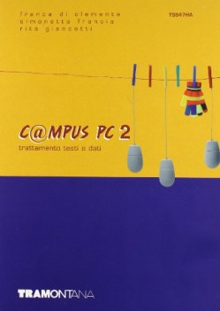 campus pc 2 trattamento testi e dati (847)