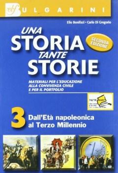 storia tante storie 3 2edizione ve08  da eta napoleonica a inizio terzo millenio