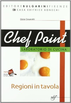 chef point  +ricettario regioni in tavola