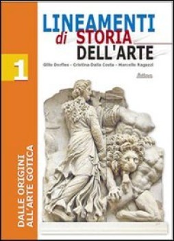 lineamenti di storia dell\'arte 1