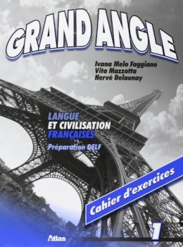 grand angle 1 cahier d\'exercices +cd