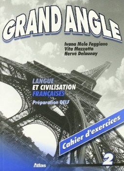 grand angle 2 cahier d\'exercices +cd