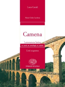 camena 2 letteratura latina  (2 tomi)