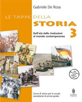 tappe della storia 3 + laboratorio