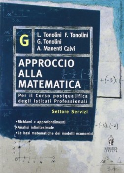 Approccio alla matematica G Analisi basi economiche Professionali Servizi fc