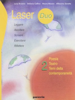 laser duo 2 poesia teatro temi della contemporaneit