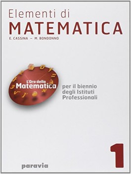 elementi di matematica 1 x bn IP