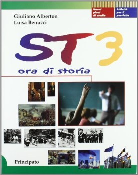 ST 3 ora di Storia + Quaderno di lavoro