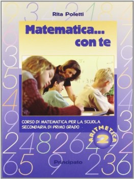 matematica con te 2 aritm+geom