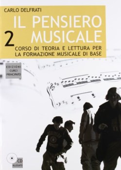 pensiero musicale 2 +cd x sms