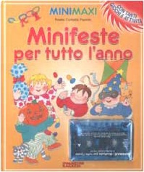 mini feste per tutto l\'anno +cass.