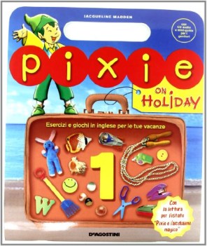 pixie on holiday 1 + cd