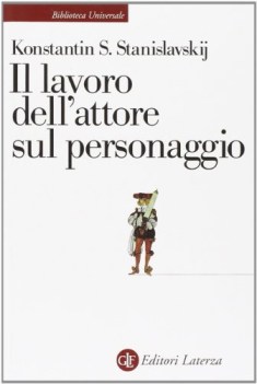 lavoro dell\'attore sul personaggio