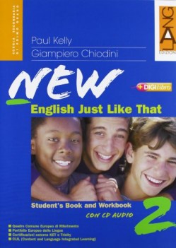 new english just like that 2 sb+wb+extra+cd