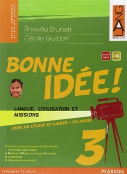 bonne idee 3 +cd langue civilisation et enigmes