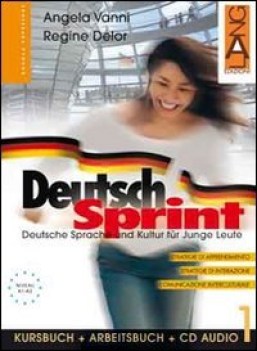 deutsch sprint 1 kurs+arbeit.+cdaudio