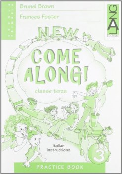 new come along 3 pratice book