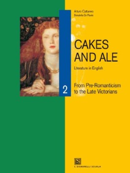 cakes and ale vol 2+cd audio 2 from romanticism to late victorians